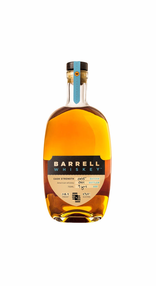 BARRELL WHISKEY CASK STRENGTH 18 YEARS SINGLE BARREL 750 ML
