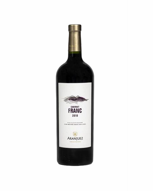 ARANJUEZ CABERNET FRANC 2018 750 ML