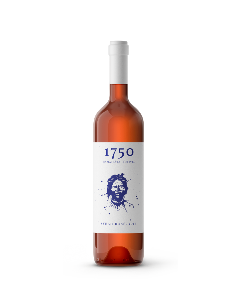 2019 Uvairenda 1750 Syrah Rose Wine 750ml