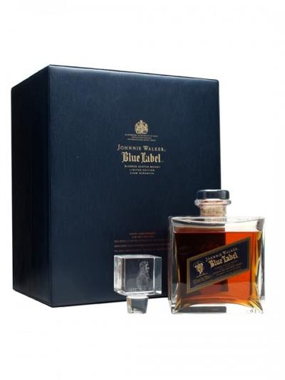 Johnnie Walker Blue Label 200th Anniversary Icon Limited Edition Blended Scotch Whisky 750ml