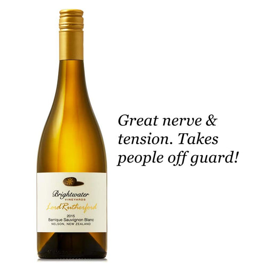 2015 Brightwater Vineyards Barrique Sauvignon Blanc 750ml