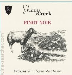 SHEEP CREEK PINOT NOIR | NEW ZEALAND 750 ML