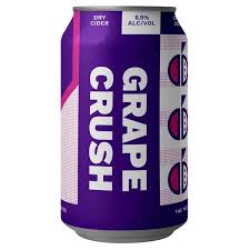 CAPITOL GRAPE CRUSH 4 PACK