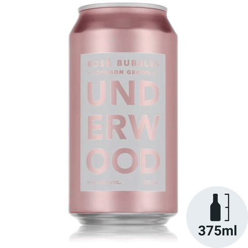 UNDERWOOD ROSE' BUBBLES 375 ML