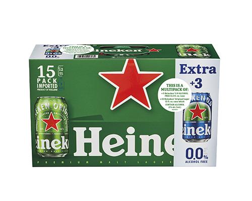 HEINEKEN 15 PACK CANS 15 PACK CANS