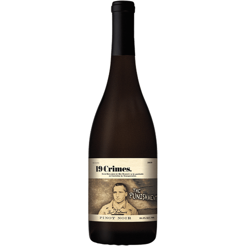 19 Crimes The Punishment Pinot Noir 750ml