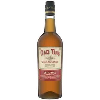 Jim Beam Old Tub Unfiltered Kentucky Straight Bourbon Whiskey 750ml