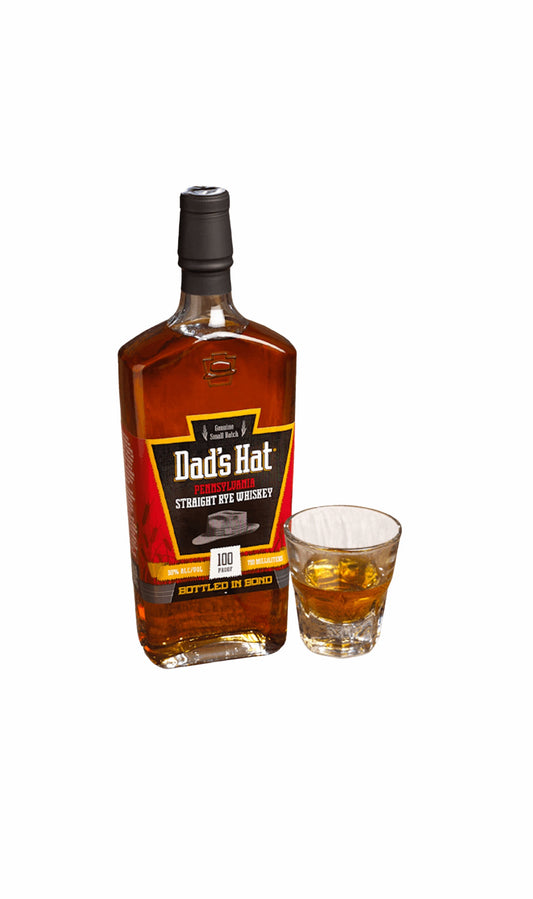 Dad's Hat Bottled in Bond Straight Rye Whiskey 750ml