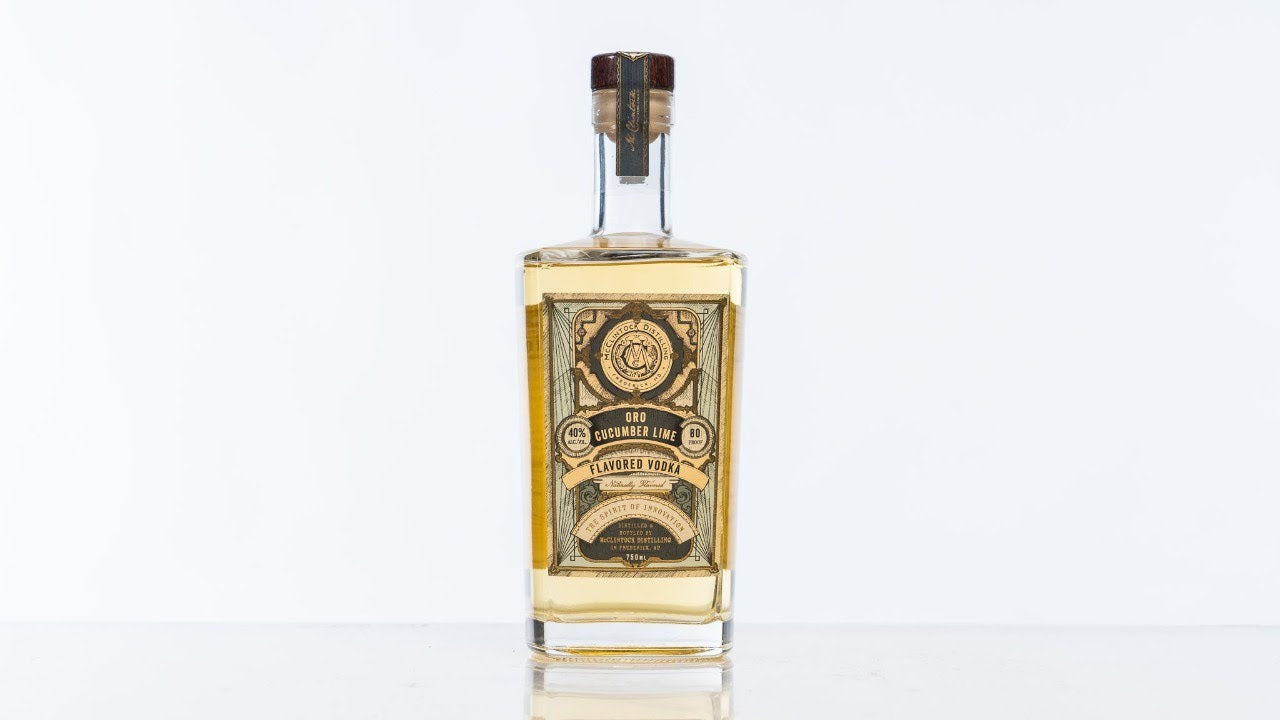 MCCLINTOCK DISTILLING ORO FLAVORED VODKA 750 ML