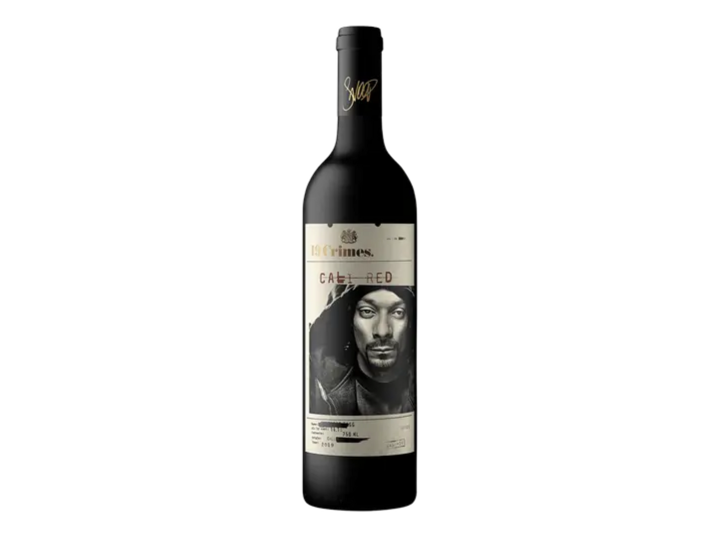 19 Crimes - Snoop Dogg Cali Red 750ml