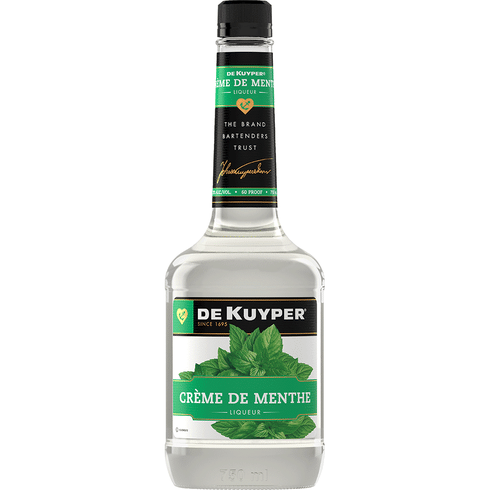 DEKUYPER CREME DE MENTHE WHITE 750 ML