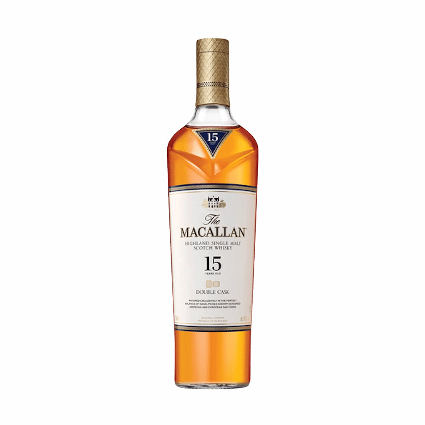 Macallan Double Cask 15 Year Old Single Malt Scotch Whisky 750ml