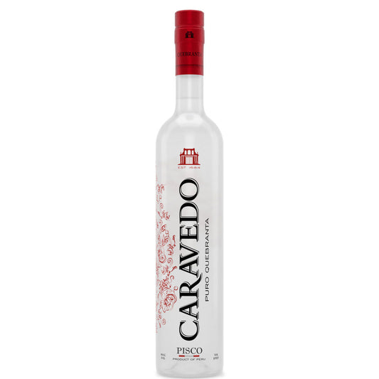 Caravedo Pisco Puro Quebranta 750ml