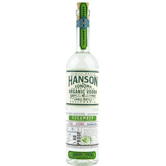 Hanson of Sonoma Original Organic Vodka 750ml