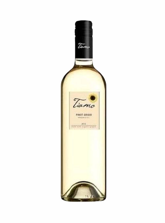 TIAMO PINOT GRIGIO ORGANIC GRAPES 750 ML