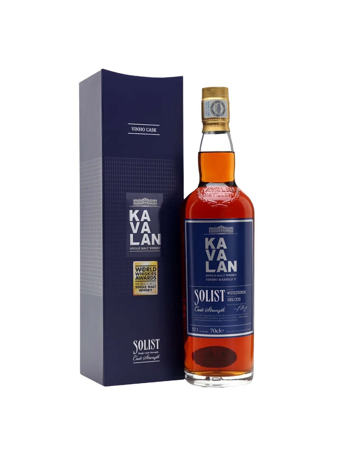 KAVALAN VINHO BARRIQUE 750 ML