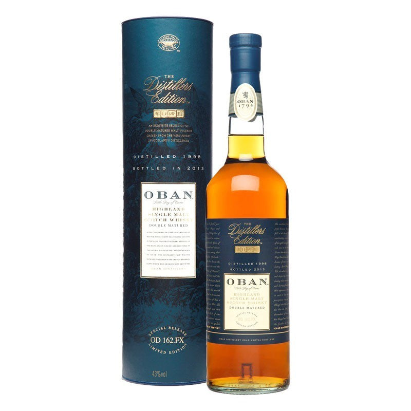 OBAN DISTILLERS EDITION DOUBLE MATURED 750 ML