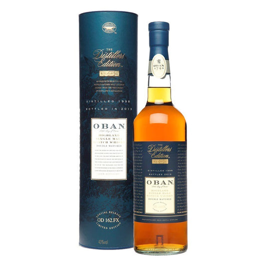 OBAN DISTILLERS EDITION DOUBLE MATURED 750 ML