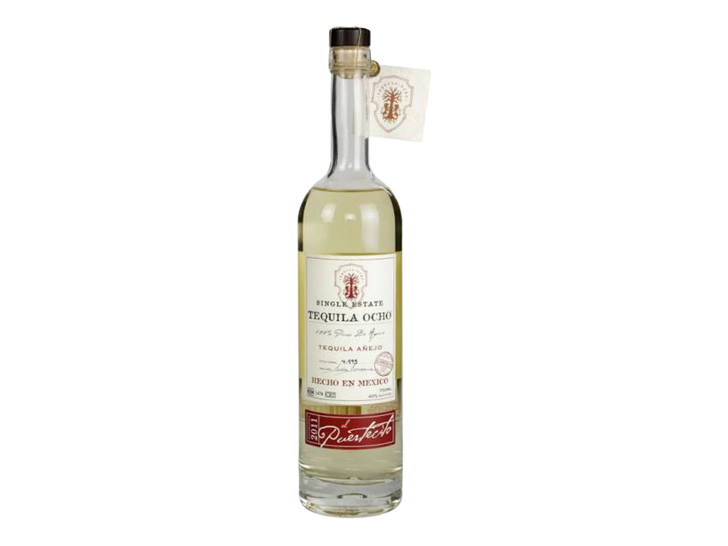 TEQUILA OCHO ANEJO 750 ML
