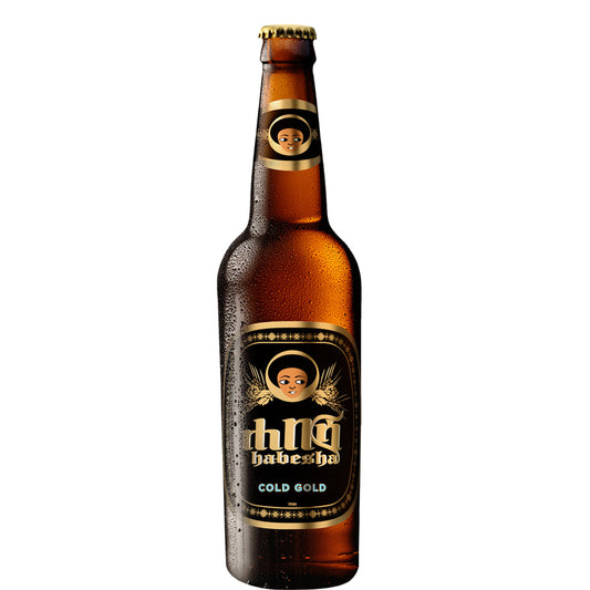Habesha Cold Gold Lager 6-Pack