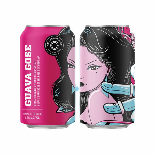 COLLECTIVE ARTS GUAVA GOSE 4 PACK