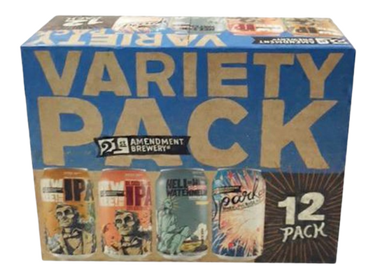 21st Amendment Variety 12-Pack