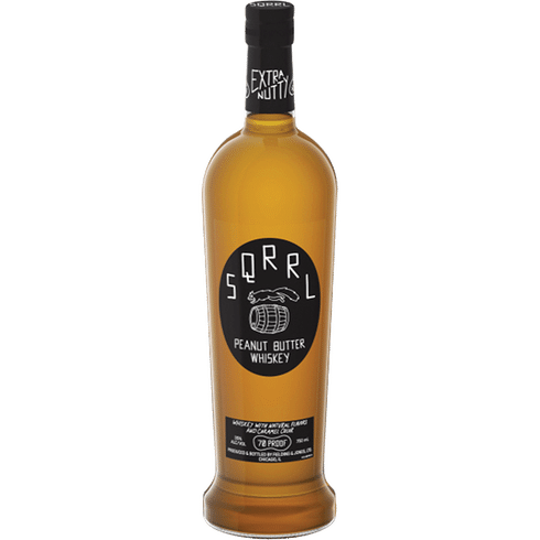 SQRRL PEANUT BUTTER WHISKEY 750ml