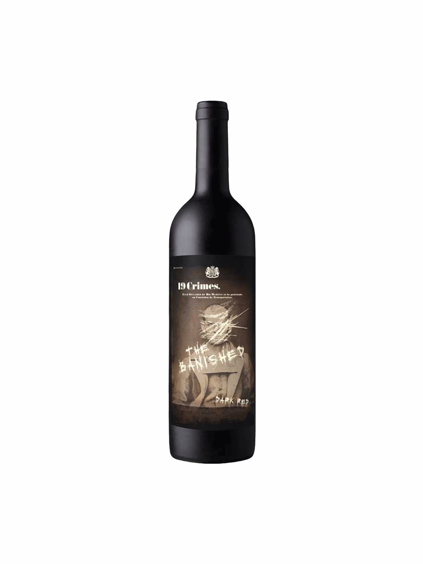 19 CRIMES THE BANISHED DARK RED 750 ML