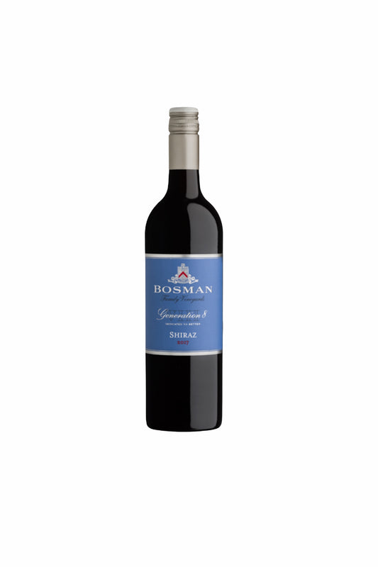 Bosman Family Vineyards Generation 8 Shiraz 750ml