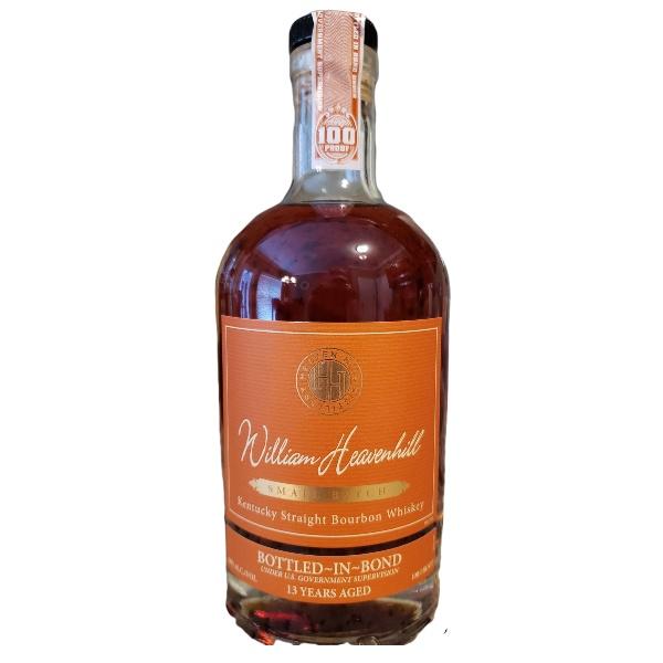 WILLIAM HEAVENHILL BOTTLE IN BOND 13 YEARS 750 ML