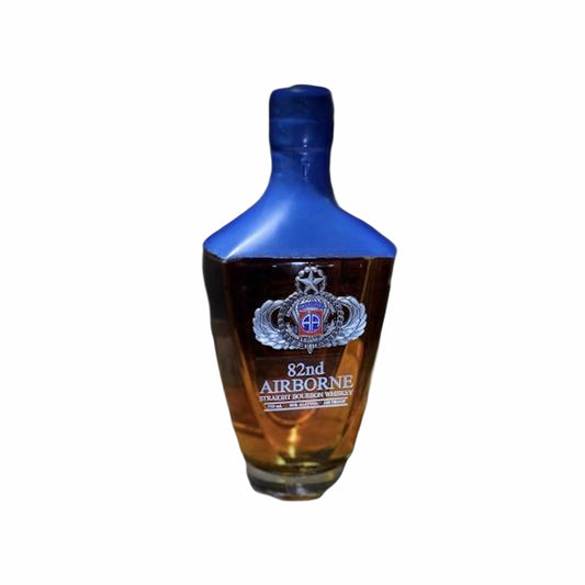 82ND AIRBOURNE STRAIGHT BOURBON WHISKEY 750 ML