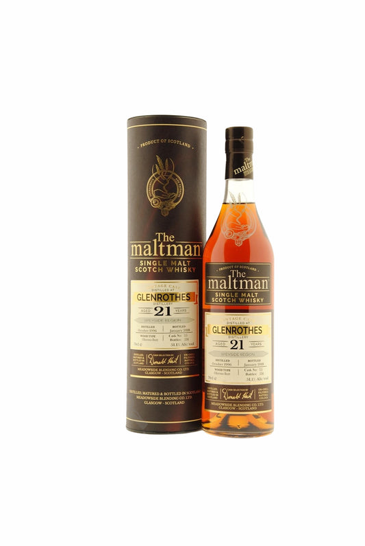 THE MALTMAN SINGLE MALT SCOTCH WHISKEY 750 ML