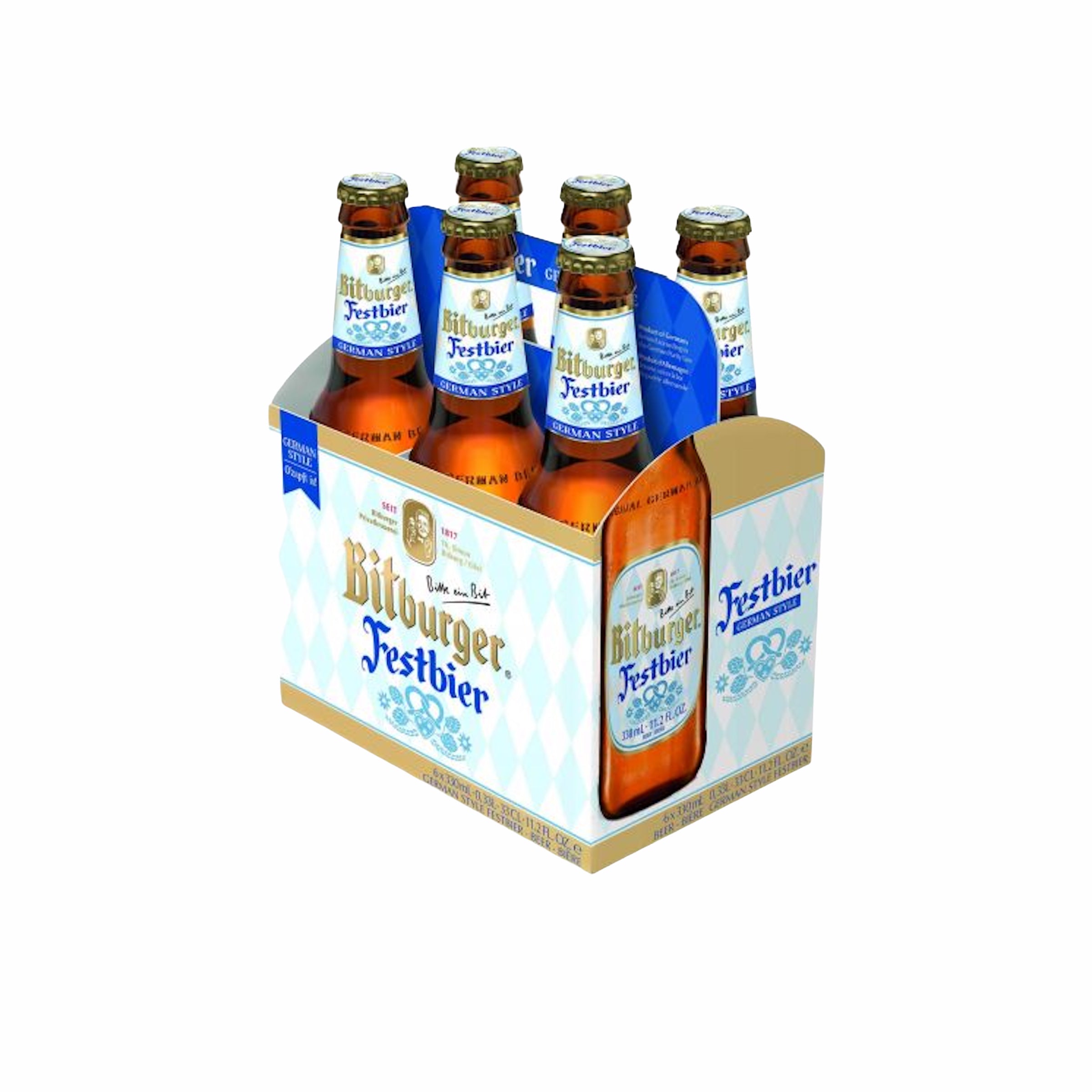 Bitburger Festbier Beer 6-Pack – Liquor Express