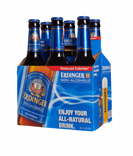 Erdinger Weissbrau Alkoholfrei Weissbier 6-Pack