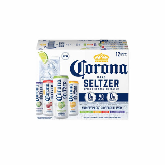 Corona Hard Seltzer Variety Pack 12Oz Can 6-Pack