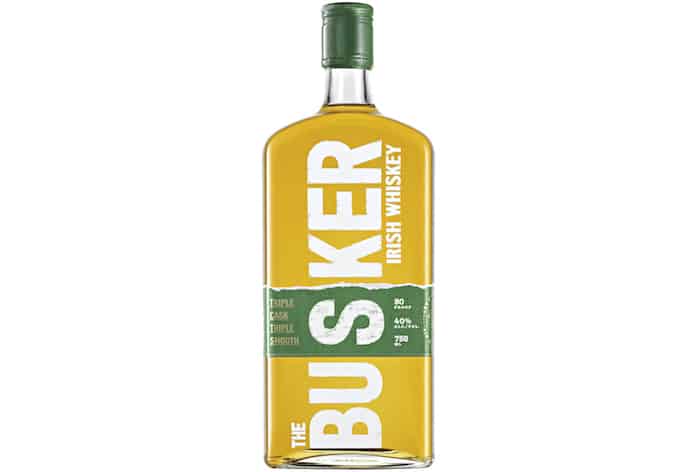 The Busker Triple Cask Smooth Irish Whiskey 750 ML