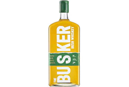 The Busker Triple Cask Smooth Irish Whiskey 750 ML