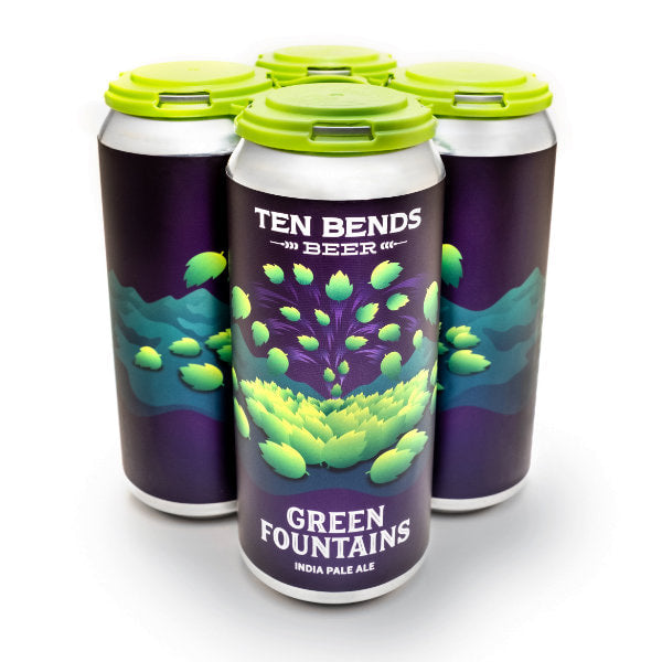 TEN BENDS GREEN FOUNTAIN 4 PACK