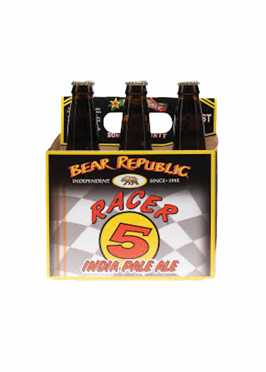 Bear Republic Racer 5 IPA Cans 12-Pack