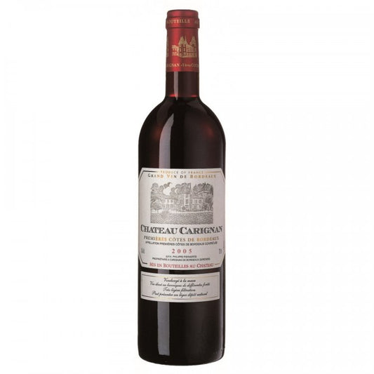 CHATEAU CARIGNAN 2015 BORDEAUX 750 ML