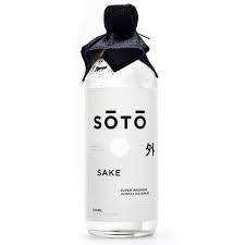 SOTO SUPER PREMIUM JUNMAI DAIGINJO SAKE 375 ML