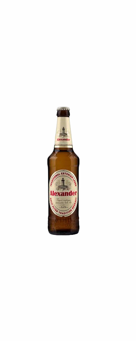 A. Le Coq Alexander Lager Beer 500ml