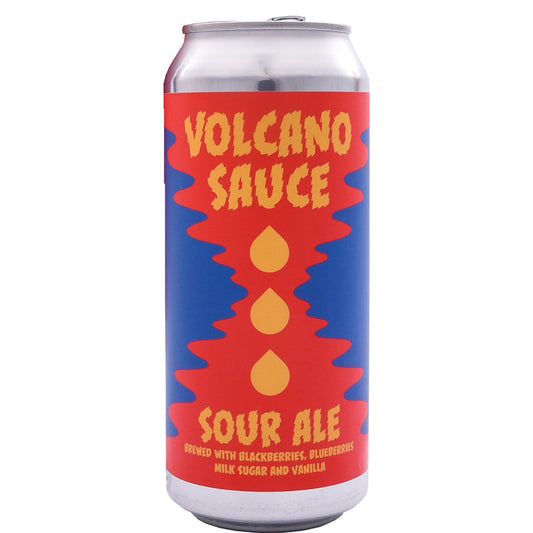 Aslin Volcano Sauce Sour Ale Beer Can 4-Pack