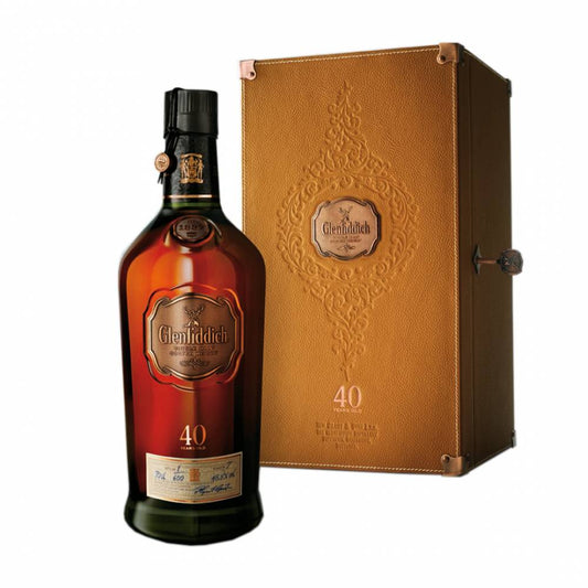 Glenfiddich Rare Collection 40 Year Old Single Malt Scotch Whisky 750ml