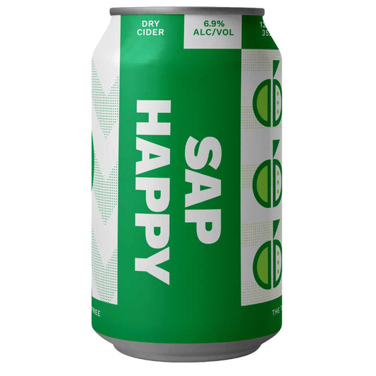 Capitol Cider House Sap Happy Dry Cider 4-Pack