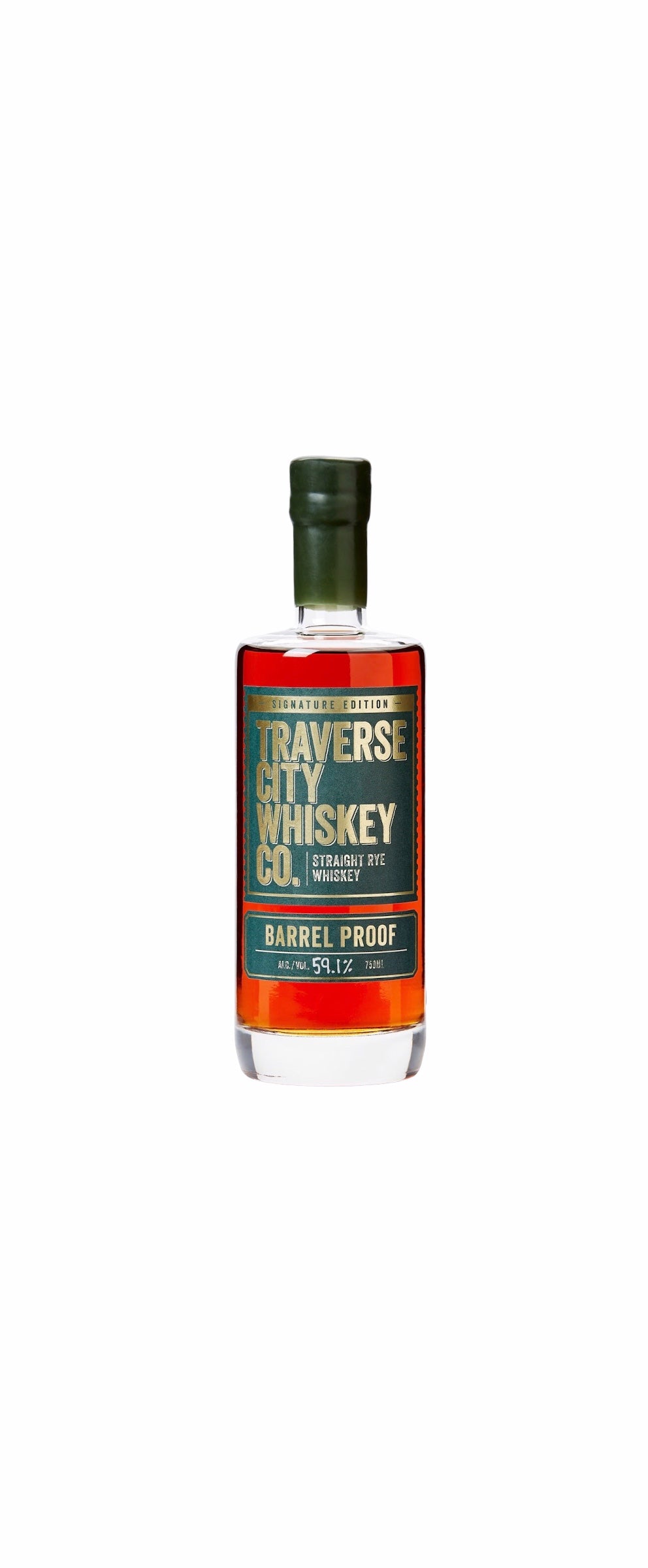 TRAVERSE CITY BARREL PROOF RYE 750 ML