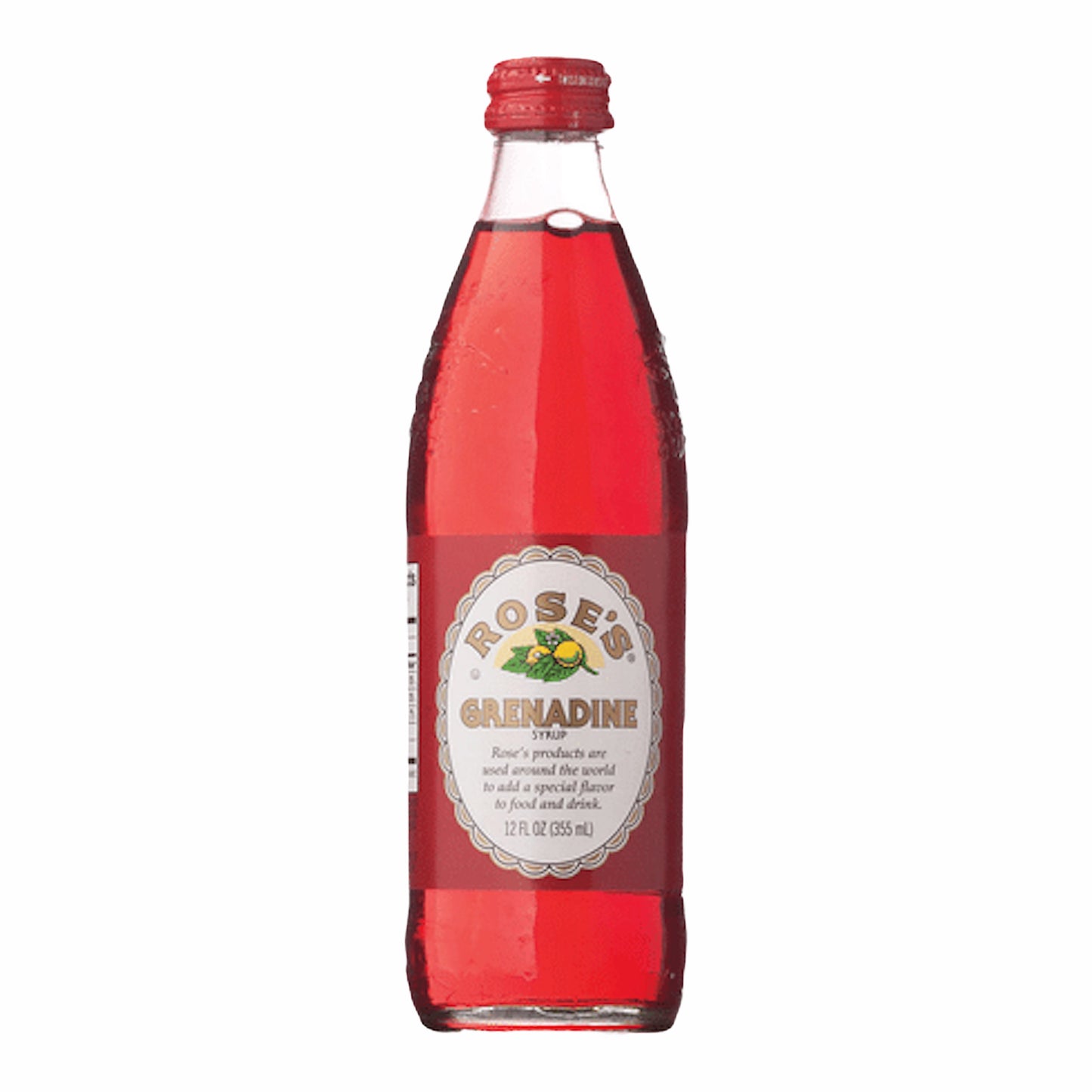 Rose's Grenadine Syrup 12-Oz