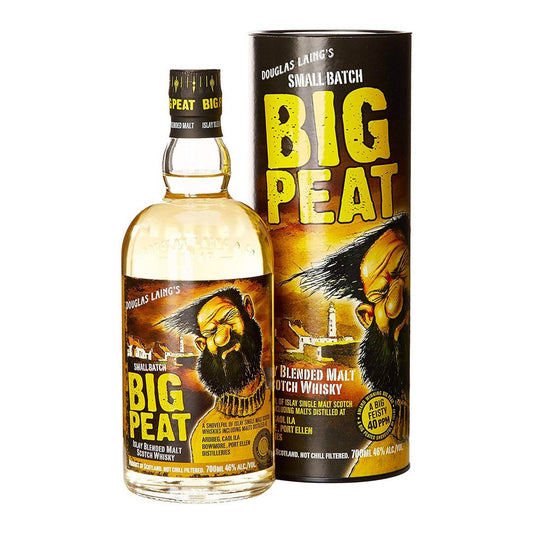 Big Peat Small Batch Blended Malt Scotch Whisky 750ml