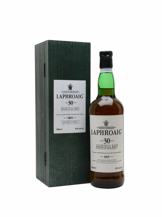 Laphroaig 30 Year Old Single Malt Scotch Whisky 750ml