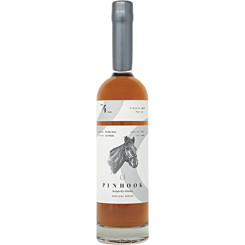 PINHOOK STRAIGHT RYE VERTICAL BARREL SELECT AGED 5 YEARS 750 ML